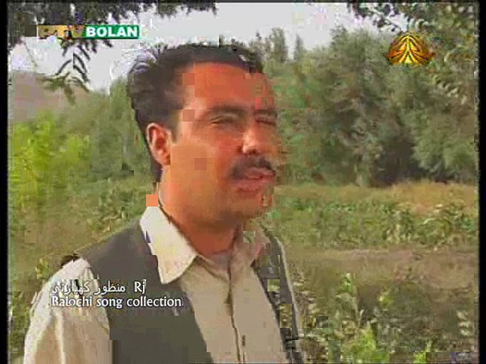 Balochi song collection by Rj Manzoor kiazai