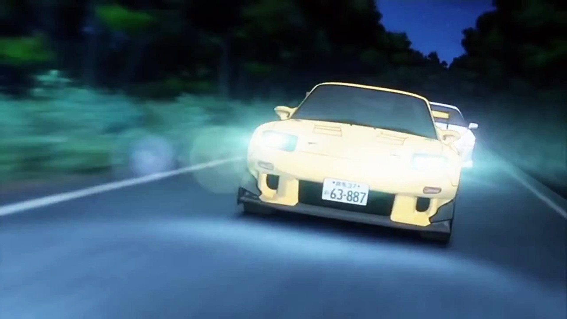 Initial D 5th Stage Fd3s Vs Supra Video Dailymotion