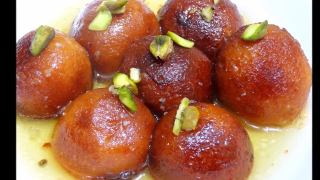 Super Soft Gulab Jamun Recipe-Milk Powder Gulab jamun-Gulab Jamun With Milk Powder-GulabJa