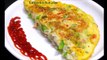 Vegetable Cheese Omelet Recipe-How to make Cheese Omelet-Vegetable and cheese Omelette rec