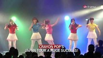Showbiz Korea _ CRAYON POP(크레용팝)s Japan tour a huge success !
