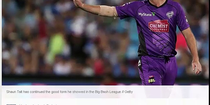 Shaun Tait 200 Wicket iN t20 iN pSL