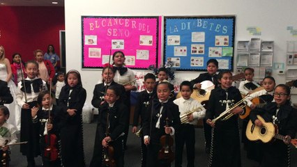 Mariachi Haddon at MEND
