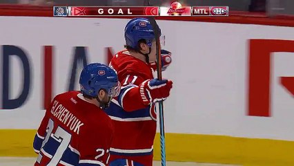 Gallagher's PP goal opens scoring | NHL