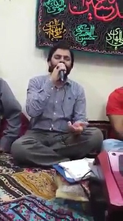 Shadman Raza Naqvi "Tajdare Haram"
