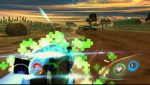 LocoCycle [Xbox 360] - ✪ Neighborly Farmlands ✪ | 5-1 | Walkthrough〘HD〙