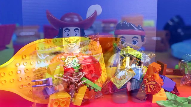 Disney Lego Duplo Jake And The Never Land Pirates Jakes Pirate Ship Bucky Stop Motion