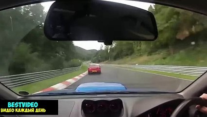 Гонки на Субару - race at Subaru