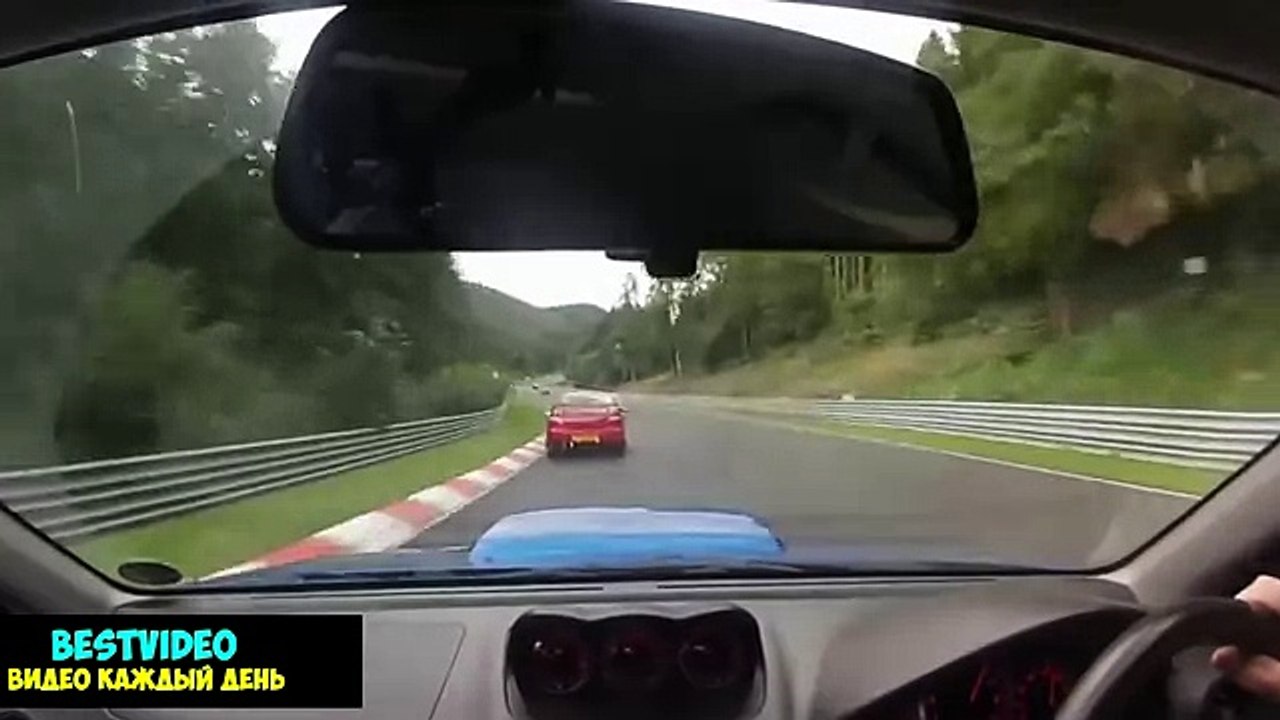 Гонки на Субару - race at Subaru