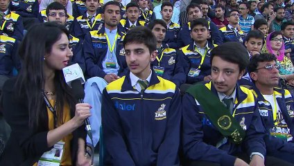 HBL PSL Moments - Interview with APS Students