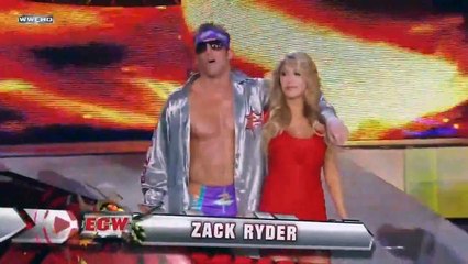 WWE Rosa Mendes show