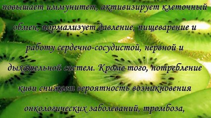 Почему киви считают хранителем молодости и здоровья