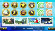 [WiiU] Walkthrough - Mario Kart 8 - Copa Caparazón - 200cc
