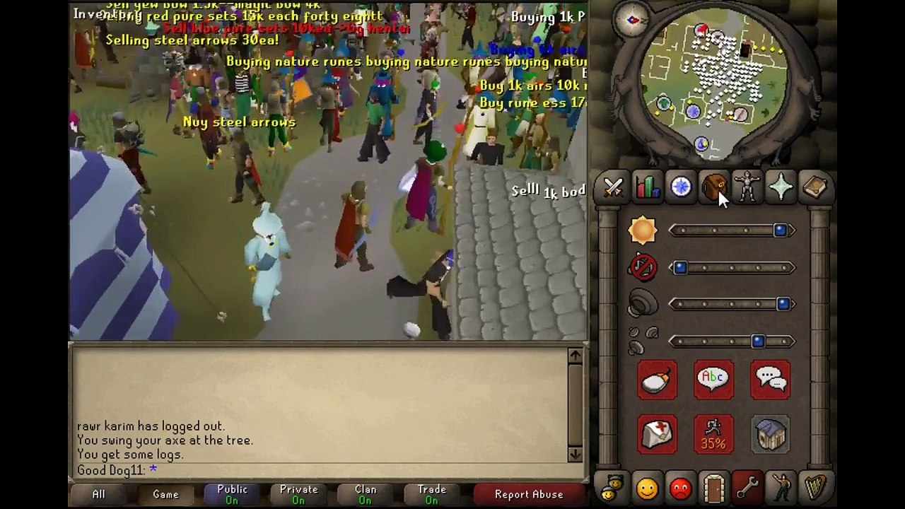 07Scape Runscape 2007 Quest Walkthrough  Lost City  Commentary 2