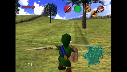 Zelda Ocarina of time Master Quest Commentary 1 or 2