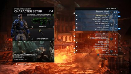 Gears of War Judgement Commentary First Game