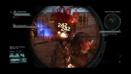 Defiance beta Xbox360 PC Game Play Walkthrough With Commentary 2