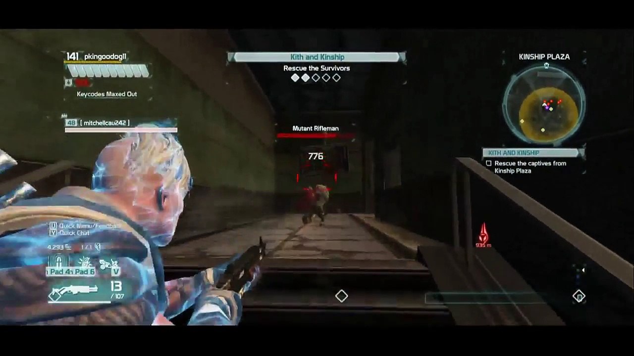 Defiance beta Xbox360 PC Game Play Walkthrough With Commentary 3