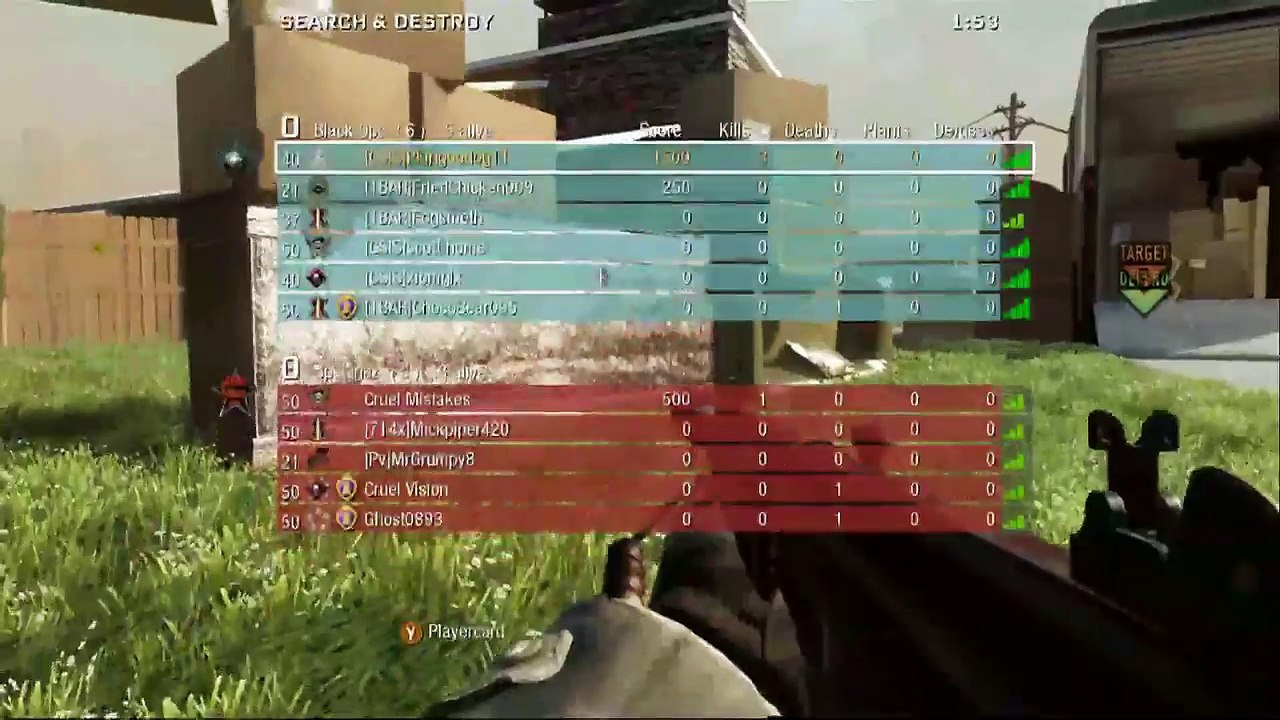 BO1  Road To First Prestige How to Get 11+ kills on Search & Destroy Commentary 1 Part 3 5