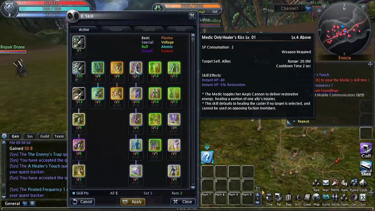 Scarlet Blade Online Open beta first 17 minutes level 1 To 5 Game Play Walkthrough With Commentary