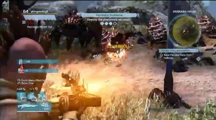 Defiance beta Xbox360 PC Game Play Walkthrough With Commentary 6