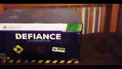 Defiance Ultimate Edition Unboxing April 2 2013 With Commentary
