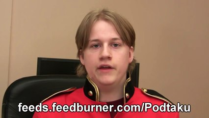 Talking about PodTaku (VLOG -- AUG 13th 2012)