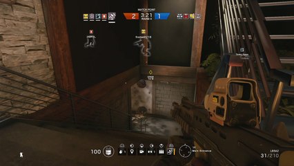 Tom Clancy's Rainbow Six® Siege Hostage Fail