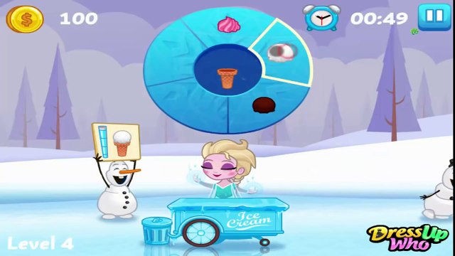 Frozen games Frozen elsa baby creamery Free games to play for free Baby games for kids