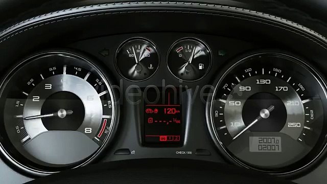 Car Acceleration | Stock Footage - Videohive