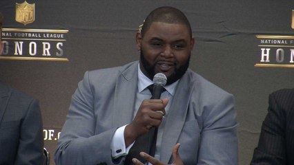 Orlando Pace on Hall of Fame Induction