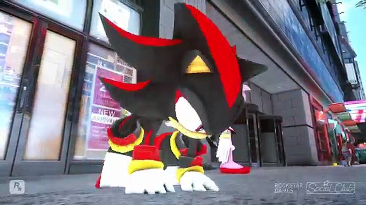 SUPER SONIC VS SHADOW THE HEDGEHOG