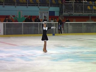 Евгения Ткаченко, 7 лет, Фигурное катание FS VINNITSA TROPHY 2015