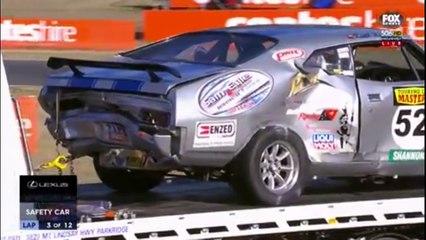 Touring Car Masters 2015 Rd 5. QLD Raceway Race 2