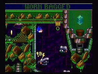 Sonic Spinball (Genesis) - Gameplay