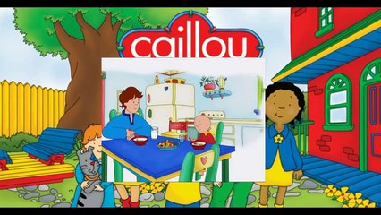 Caillou Deutsch | Каю на немецком