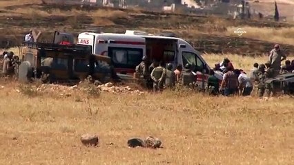 Kobani sınırına obüs topları yerleştirildi