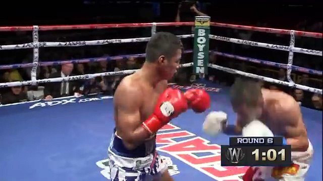 Tricks of the Masters Roman Gonzalez ~ Inside Pivot, Left Hook to the Body