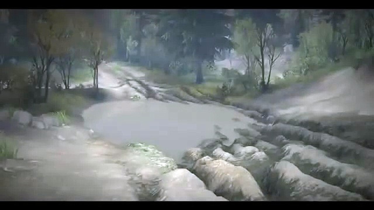 Игра SPINTIRES Гонки на грузовиках Трейлер