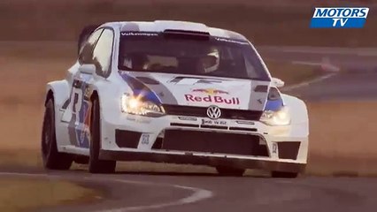 Interview Latvala Launch Polo R WRC Monaco 2012