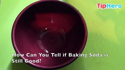 How to Tell if Baking Soda is Still Good-
