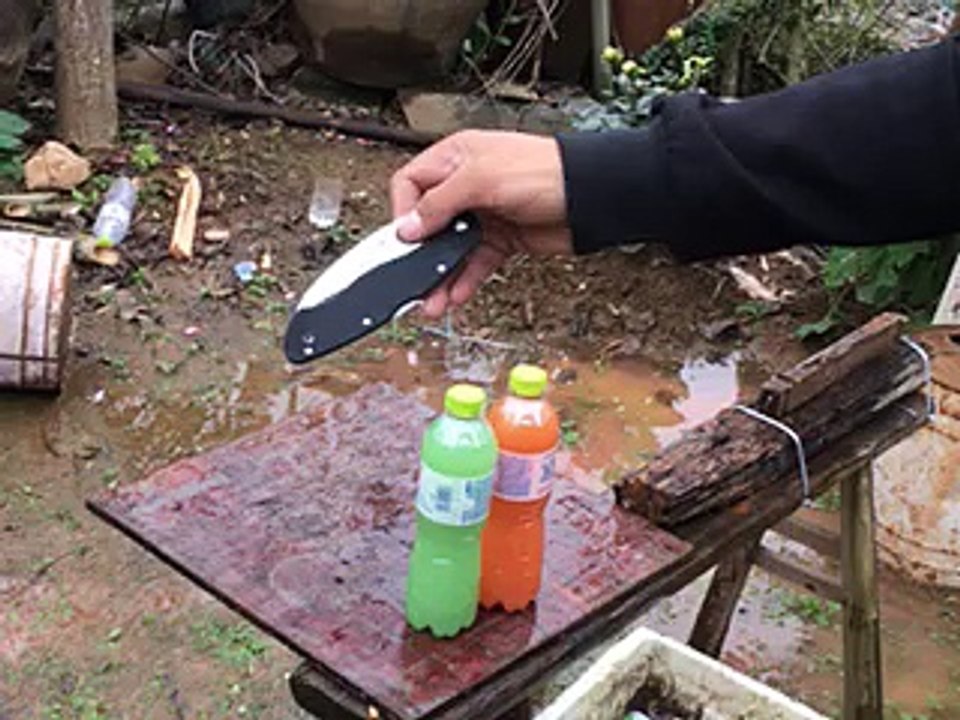 Water Bottle Cut