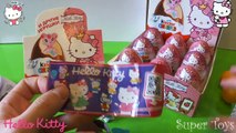 Киндер сюрприз Хелло Китти ч.4 и Как найти серийную игрушку/ Kinder Surprise Hello Kitty