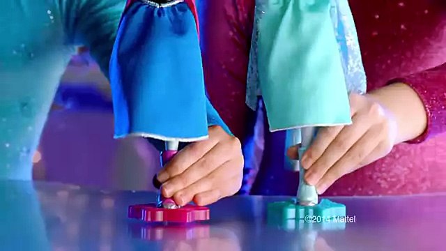 Кукла Холодное сердце - Фигурное катание, Анна - Эльза