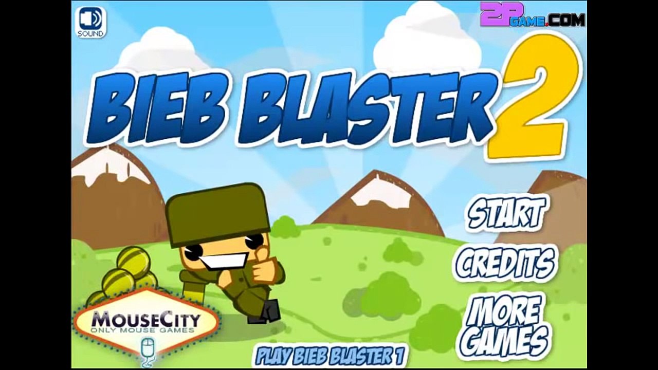 Bieb Blasters 2-Walkthrough