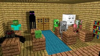 Monster School  Farming - Minecraft Animation