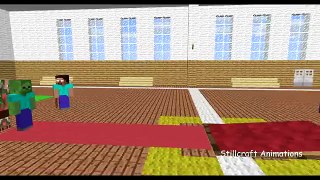 Monster School  Leapfrog Jump - Minecraft Animation