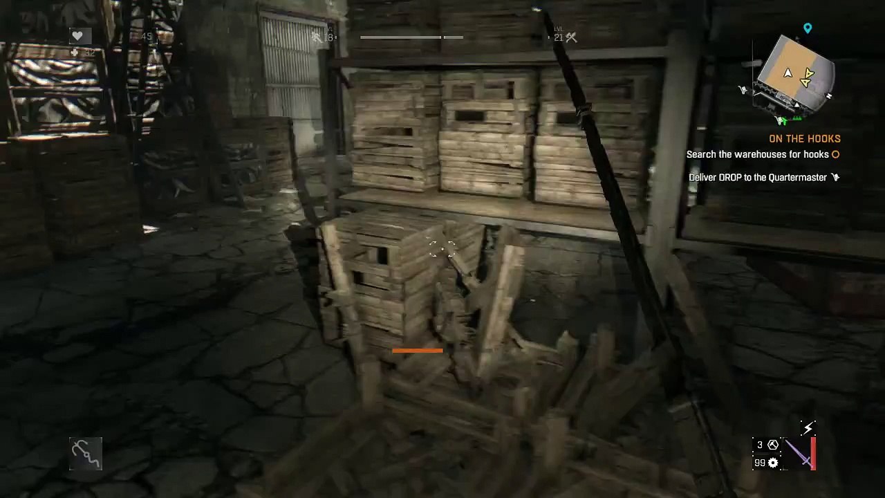Dying Light search for warehouse for hooks on the hooks video Dailymotion