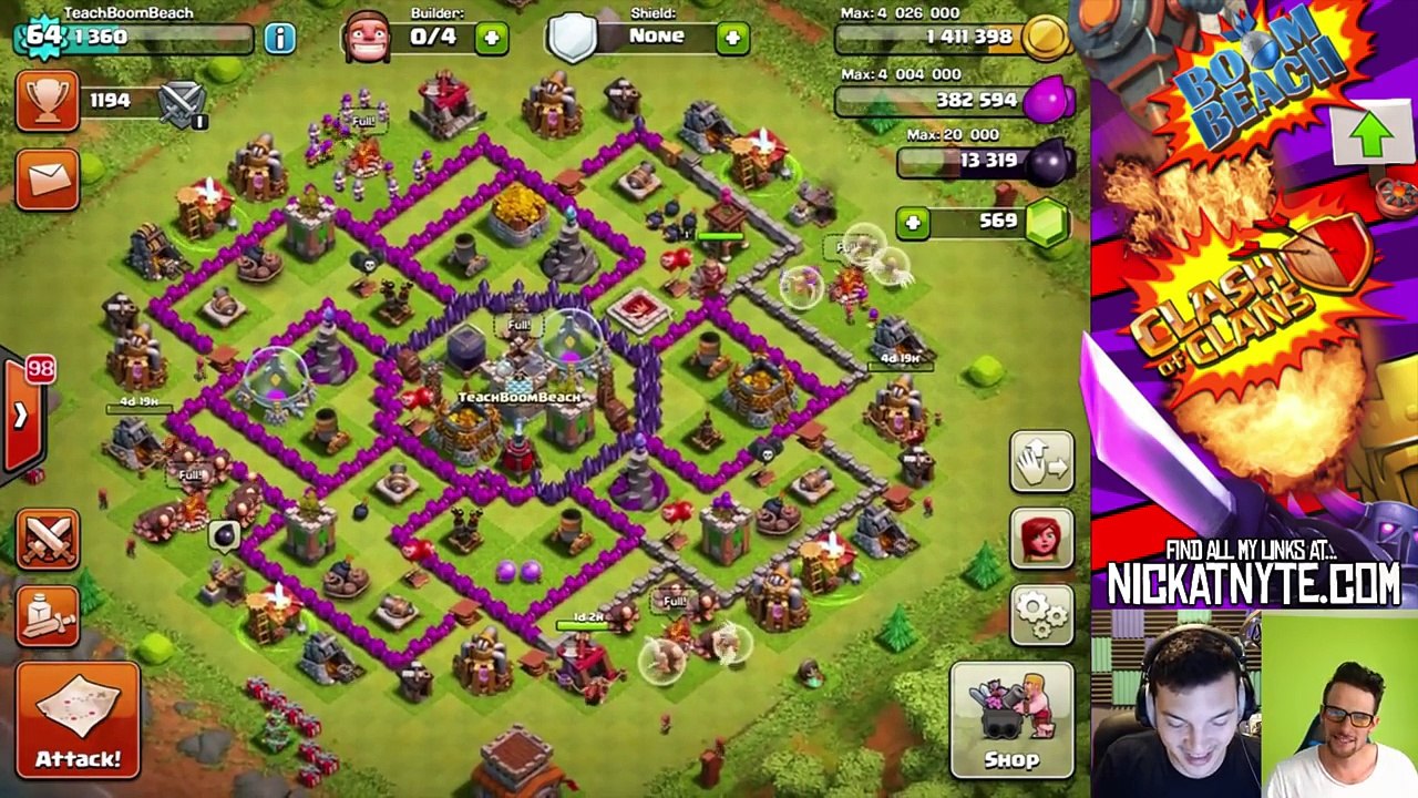 Clash of Clans  One Minute Challenge!  Giant Healer OG Strat!