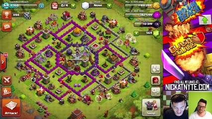 Clash of Clans  One Minute Challenge!  Giant Healer OG Strat!